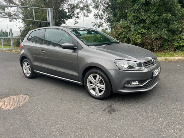 Volkswagen Polo Hatchback, Petrol, 2016, Grey
