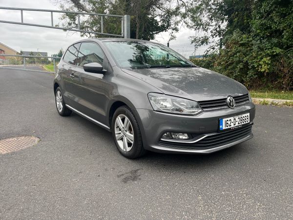 Volkswagen Polo Hatchback, Petrol, 2016, Grey