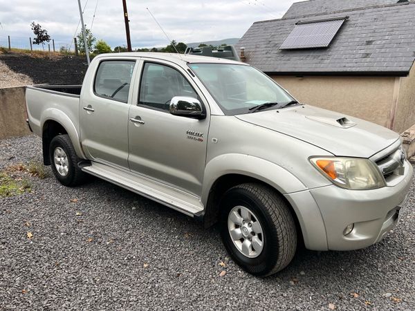 Toyota Hilux Pick Up, Diesel, 2007, Silver