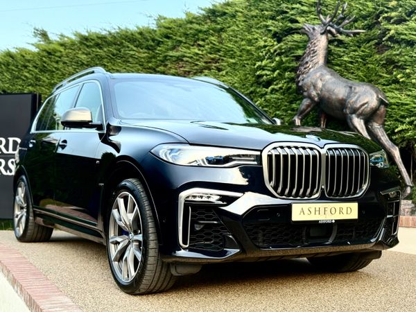 BMW X7 Hatchback, Diesel, 2019, Black