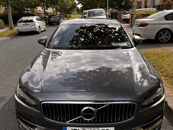 Volvo S90 Saloon, Diesel, 2017, Grey