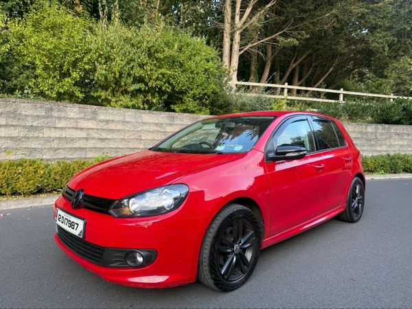 Volkswagen Golf Estate, Diesel, 2012, Red