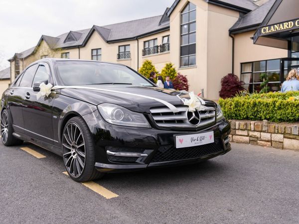 Mercedes-Benz C-Class Saloon, Diesel, 2012, Black