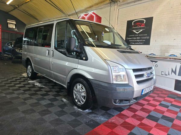 Ford Tourneo Ambulance, Diesel, 2008, Silver