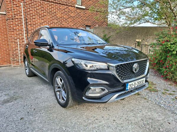 MG HS Estate, Petrol Plug-in Hybrid, 2021, Black