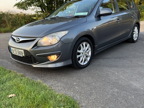 Hyundai i30 Estate, Diesel, 2010, Grey
