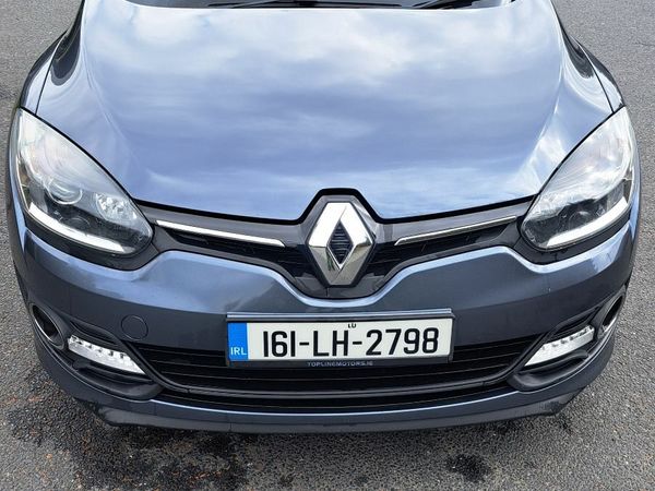 Renault Megane Hatchback, Diesel, 2016, Grey