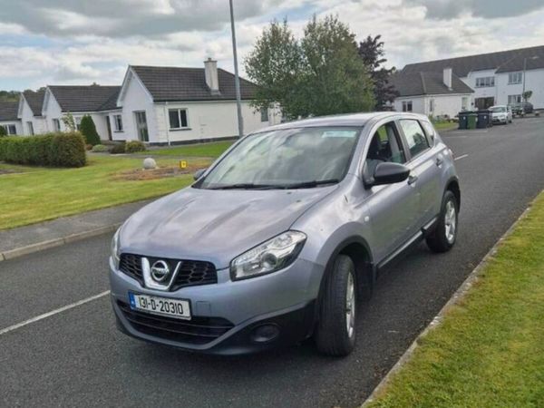 Nissan Qashqai MPV, Diesel, 2013, Blue