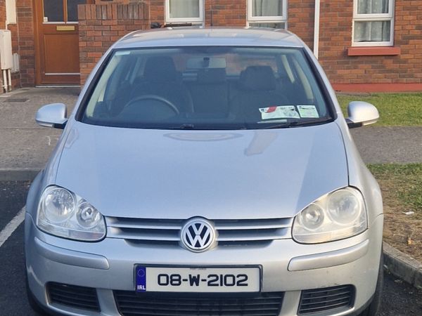 Volkswagen Golf Hatchback, Petrol, 2008, Silver