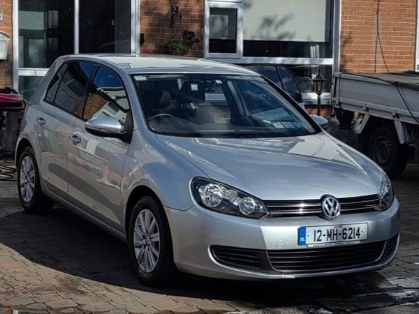 Volkswagen Golf Hatchback, Petrol, 2012, Silver