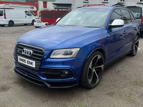 Audi SQ5 SUV, Diesel, 2015, Blue