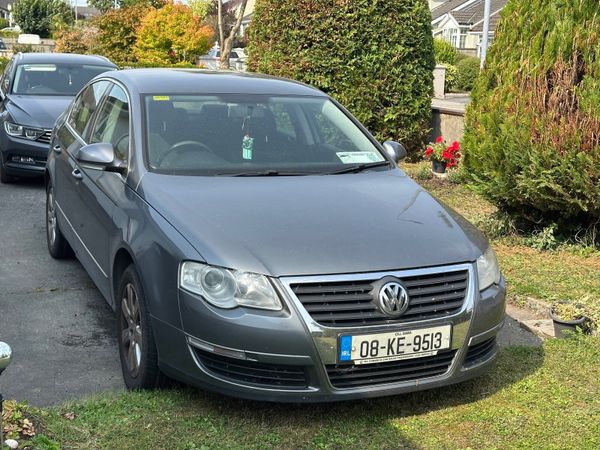 Volkswagen Passat Saloon, Diesel, 2008, Grey