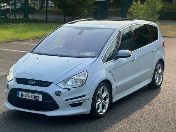 Ford S-Max MPV, Diesel, 2011, White