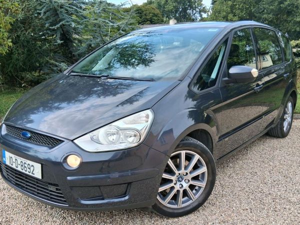 Ford S-Max MPV, Diesel, 2010, Grey