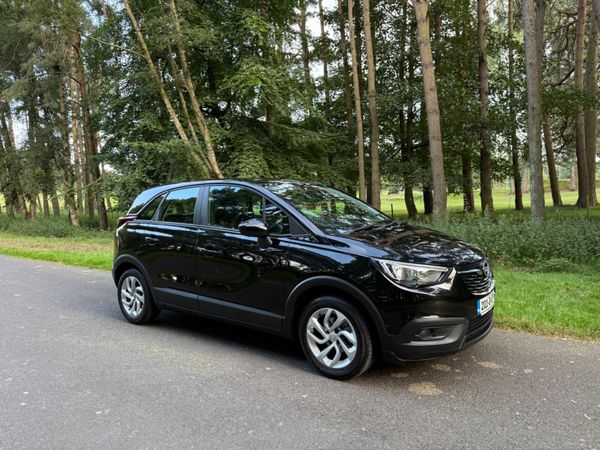 Opel Crossland X SUV, Petrol, 2020, Black