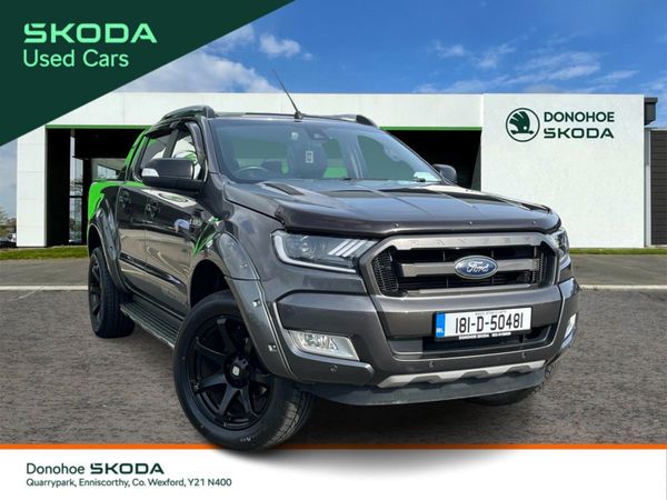 Ford Ranger MPV, Diesel, 2018, Grey