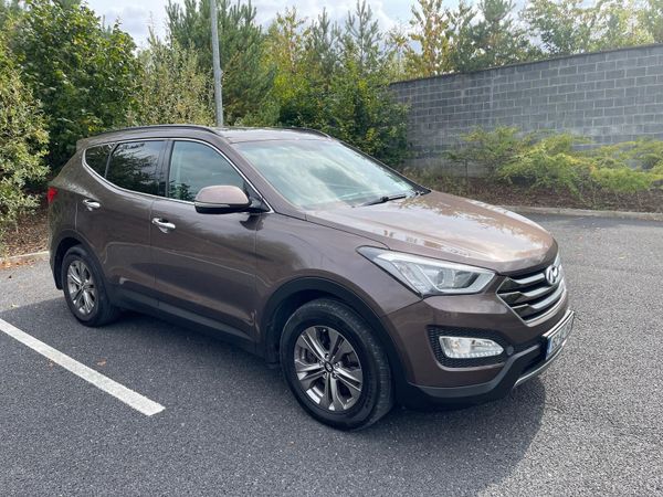 Hyundai Santa Fe SUV, Diesel, 2015, Bronze