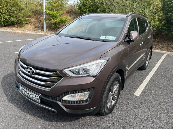 Hyundai Santa Fe SUV, Diesel, 2015, Bronze