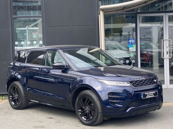 Land Rover Range Rover Evoque Estate, Hybrid, 2022, Blue