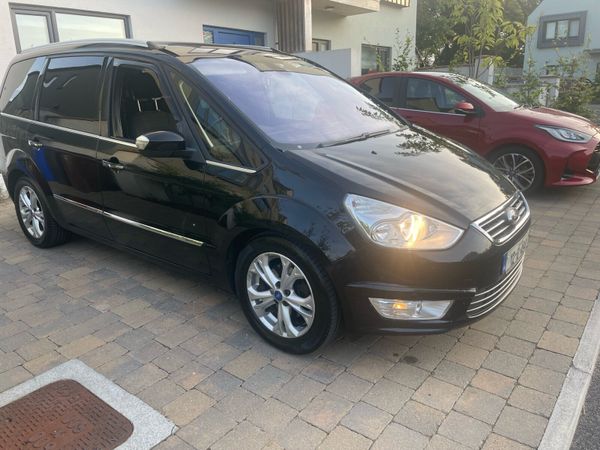 Ford Galaxy MPV, Diesel, 2012, Black