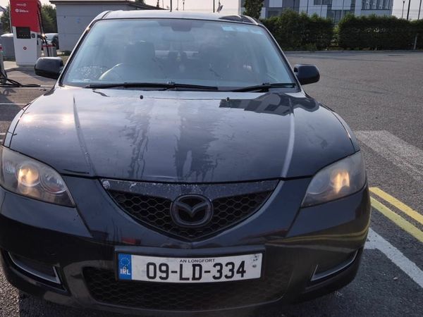 Mazda Mazda3 Saloon, Petrol, 2009, Black