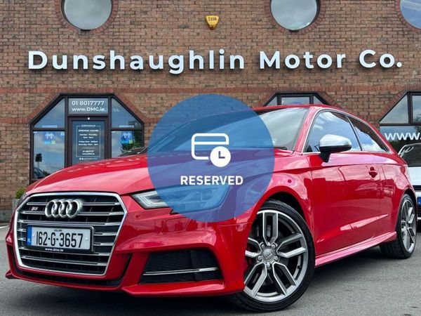 Audi S3 Hatchback, Petrol, 2016, Red