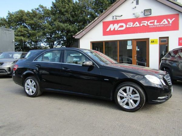 Mercedes-Benz E-Class Saloon, Diesel, 2012, Black