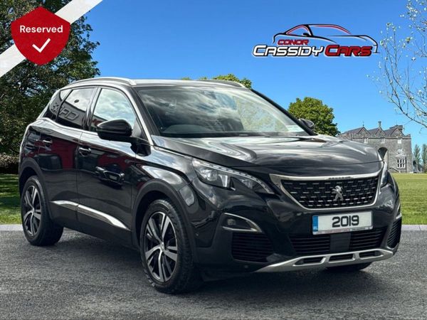 Peugeot 3008 Hatchback, Diesel, 2019, Black