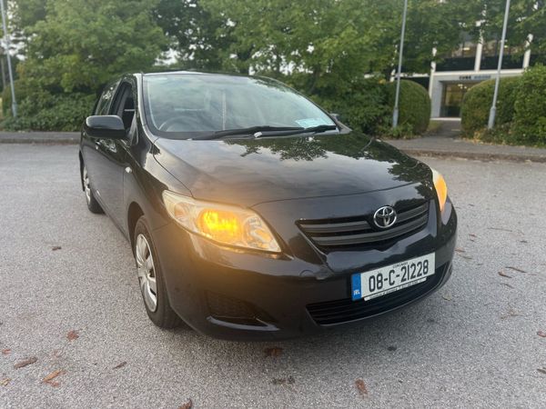 Toyota Corolla Saloon, Diesel, 2008, Black