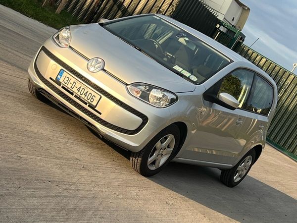Volkswagen up! Hatchback, Petrol, 2013, Silver