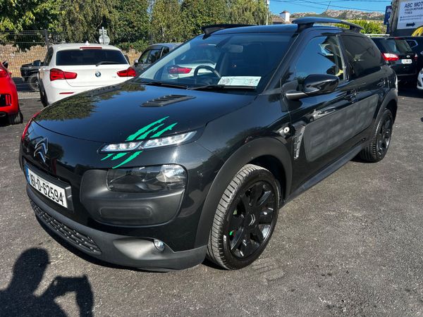 Citroen C4 Cactus Hatchback, Diesel, 2016, Black