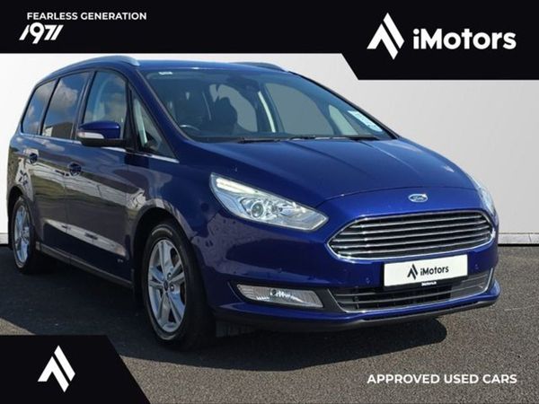 Ford Galaxy MPV, Diesel, 2018, Blue