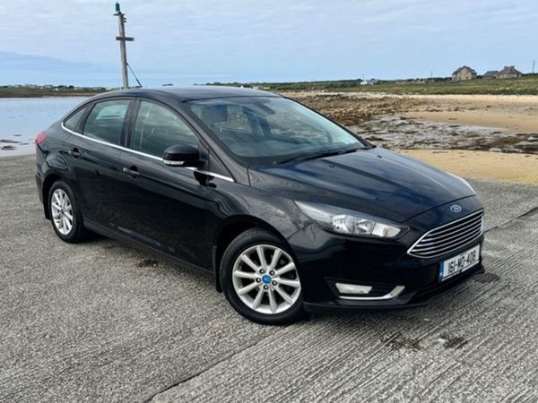 Ford Focus Saloon, Diesel, 2016, Black