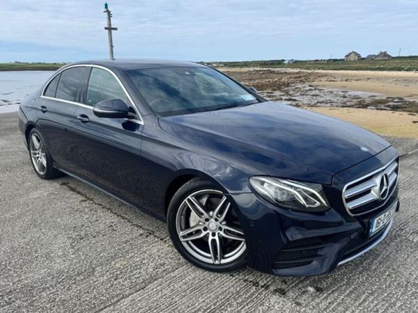 Mercedes-Benz E-Class Saloon, Diesel, 2016, Blue