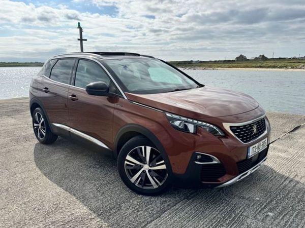 Peugeot 3008 MPV, Diesel, 2017, Brown