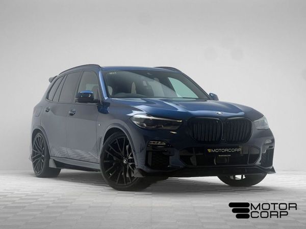 BMW X5 SUV, Hybrid, 2020, Blue