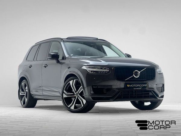 Volvo XC90 MPV, Hybrid, 2024, Grey