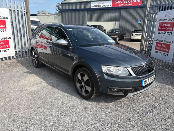 Skoda Octavia Estate, Diesel, 2016, Grey