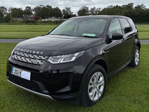 Land Rover Discovery Sport SUV, Diesel, 2020, Black