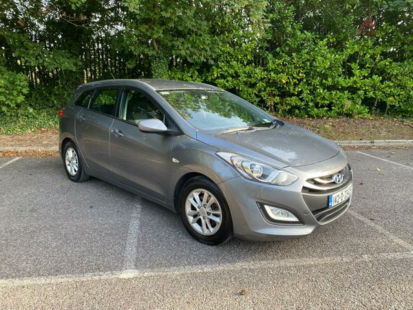 Hyundai i30 Estate, Diesel, 2014, Grey