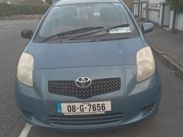 Toyota Yaris Hatchback, Petrol, 2008, Blue