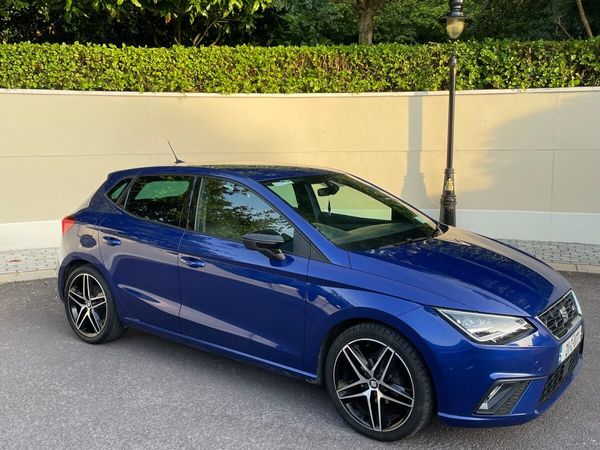 SEAT Ibiza Hatchback, Petrol, 2021, Blue