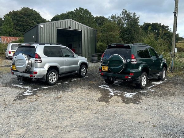 Toyota Land Cruiser SUV, Diesel, 2007, Silver