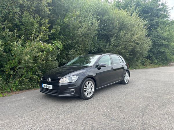 Volkswagen Golf Hatchback, Diesel, 2013, Black