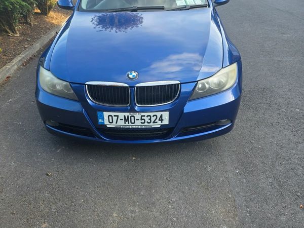 BMW 3-Series Saloon, Diesel, 2007, Blue