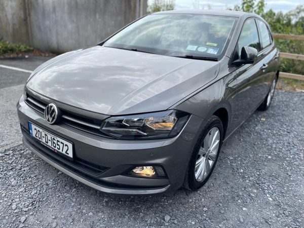 Volkswagen Polo Hatchback, Petrol, 2020, Grey