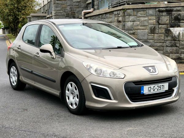 Peugeot 308 MPV, Diesel, 2012, Grey