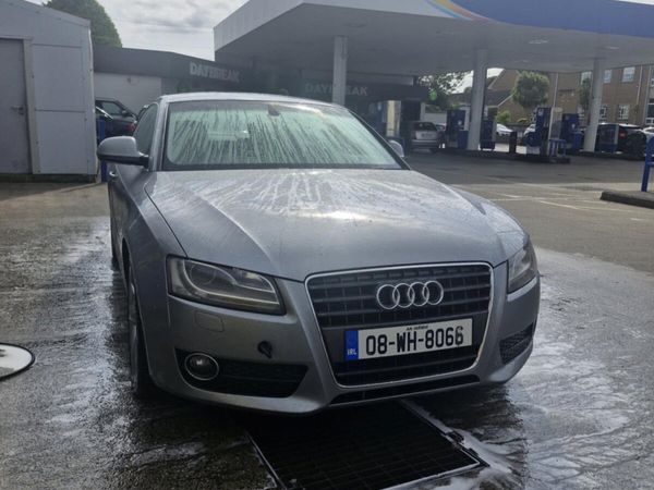 Audi A5 Coupe, Petrol, 2008, Grey