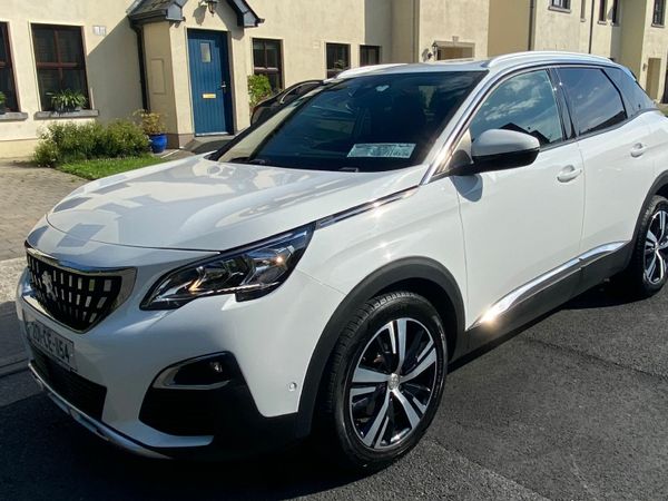 Peugeot 3008 MPV, Diesel, 2020, White