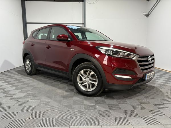 Hyundai Tucson SUV, Diesel, 2016, Red